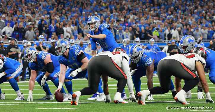 Lions vs. Bucs: How to watch, game time, TV schedule, streaming and more 