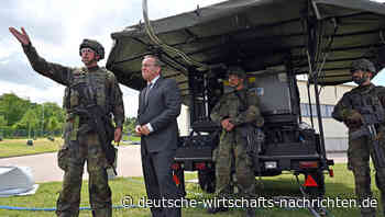 Fahrlässige Sicherheitspolitik? Aufrüstung der Bundeswehr laut Experten viel zu langsam