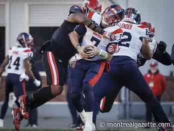 Zurkowsky: Alouettes show no quit on road against Calgary, but have some nagging issues