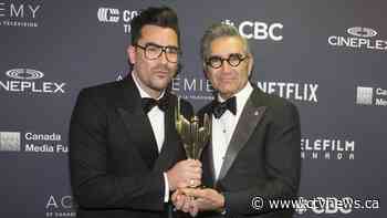 Canada's Eugene and Dan Levy set to become first father-son duo to host Emmys