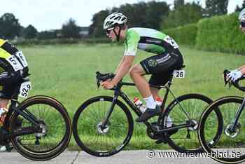 Kop is eraf voor Lucas Baeten na winst in Opbrakel