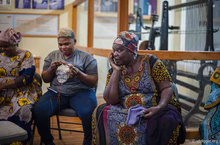 African women find community and healing at knitting group in Burlington