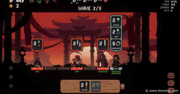 Shogun Showdown makes you feel like a genius by showing you the future