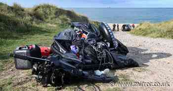 10-month-old baby in critical condition after Channel migrant boat disaster that killed 8