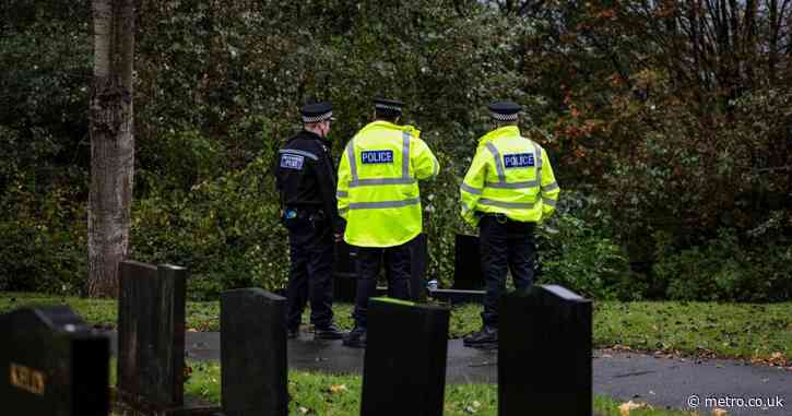 Area closed off after ‘human remains’ found near cemetery