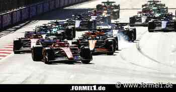 Rennende nach Sainz-Perez-Crash unter Gelb: Oscar Piastri gewinnt in Baku!