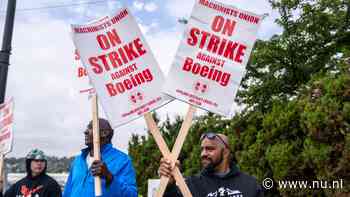 Staking bij Boeing kan nog wel een tijdje duren, zegt vakbondsleider