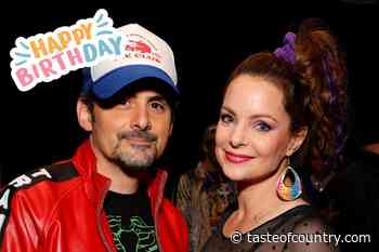 Brad Paisley Wishes Wife Kimberly a Happy Birthday: 'I Love You'