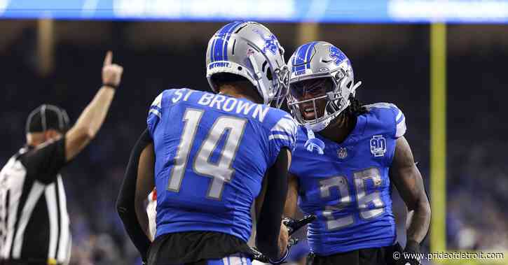 4 best player prop bets for Lions vs. Bucs, Week 2