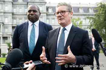 UK Foreign Minister Lammy Plays Down Putin Threats