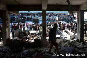 UN Official Says Staff Fear They Are 'A Target' As Israel Hits Gaza Shelters