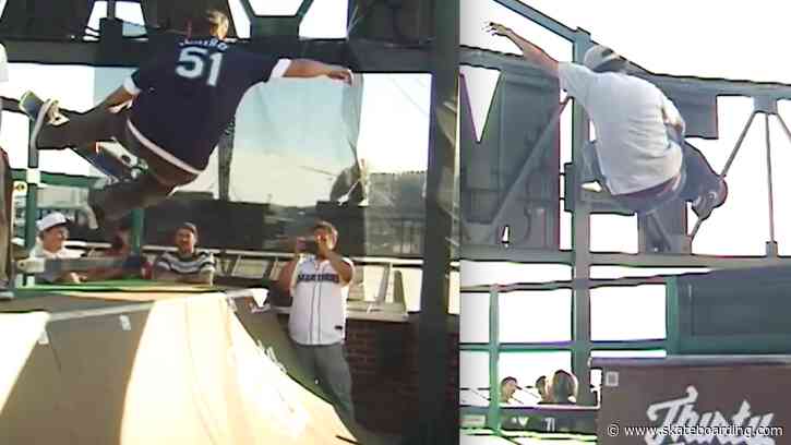 35th North and Nike SB Team Up with Skate Like a Girl for 'Skate To The Plate 24' at Mariners' Stadium