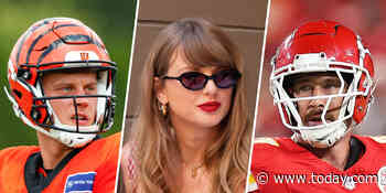 The Chiefs play the Bengals today. Could Taylor Swift attend?