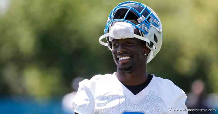 Notes: 5 questions with Lions CB Terrion Arnold