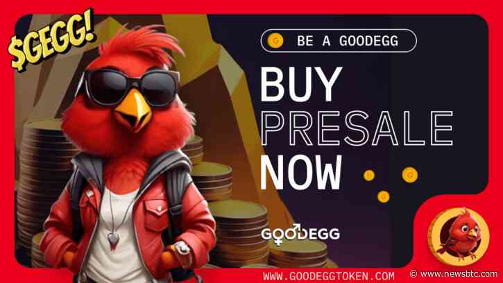 GoodEgg (GEGG): The Future Is Here Says Experts Can Solana Keep Up With Their 100x Potential