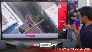 Sky Pad: Perez/Sainz crash, who was to blame?