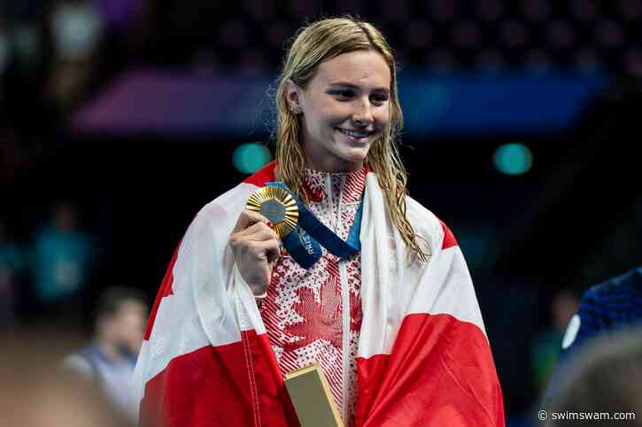 Summer McIntosh Used The Golden Mean To Win Gold In The 200 Fly