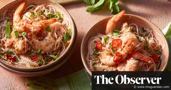 Scissor-cut, stir-fry and ‘a hug in a bowl’: six great noodle recipes