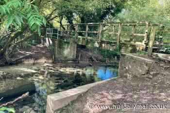 A walk around the area where the River Hull begins