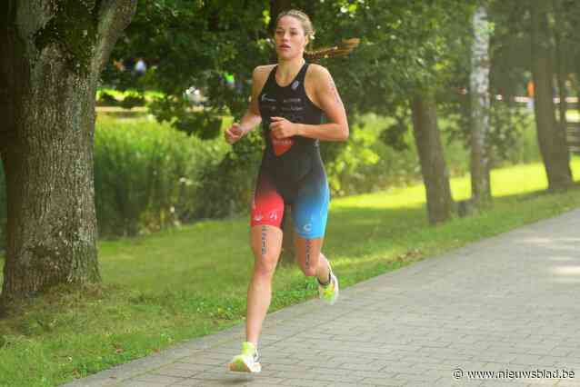 Brons voor Rhune Vansteenkiste op het BK kwarttriatlon