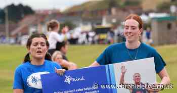 Crowds turn out to finish Great North Run in moving tribute to Sam Wealleans