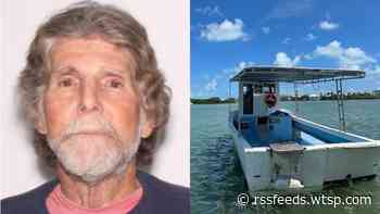 Coast Guard suspends search for missing 70-year-old man after finding his empty boat