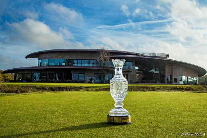 Voor in de agenda: Solheim Cup 2026 op Bernardus in de tweede week van september