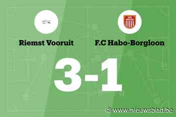 Riemst verslaat Habo-Borgloon B