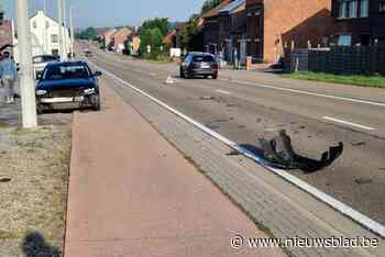 Botsing zonder gewonden in Tongeren