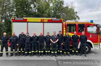 FW-WRN: 12 Kameraden der Feuerwehr Werne besuchen Fahrsicherheitstraining