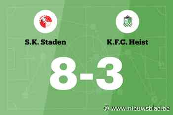 SK Staden overklast FC Heist