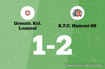 KFC Hamont 99 B wint met één goal verschil van Lommel Kolonie