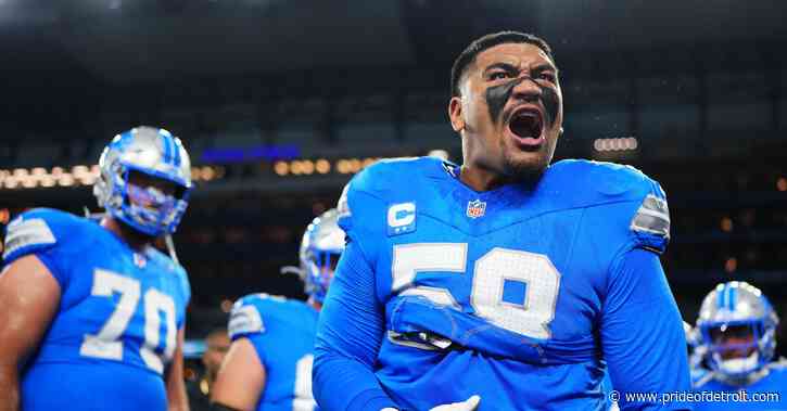 Lions RT Penei Sewell, DT DJ Reader ACTIVE vs. Buccaneers