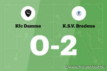 SV Bredene B wint bij FC Damme