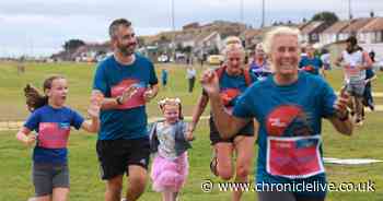 See hundreds of runners in action in South Shields in tribute to Sam Wealleans