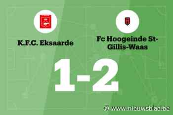 FC Hoogeinde wint na knappe comeback