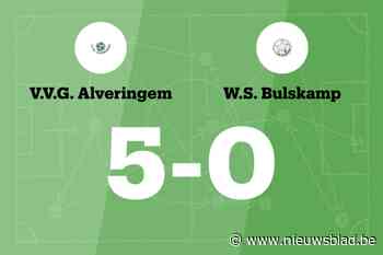 VVG Alveringem overklast WS Bulskamp