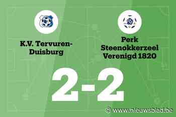 Tervuren-Duisburg sleept gelijkspel uit de brand in de thuiswedstrijd tegen PSV 1820