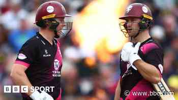 Somerset stun Surrey again to win first T20 semi