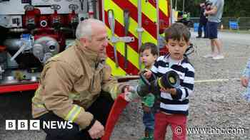 Emergency services host 50th anniversary open day