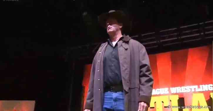 JBL Makes Surprise Appearance At MLW Fightland