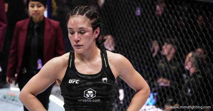 Diego Lopes reacts to Alexa Grasso’s disappointing UFC 306 loss: ‘Alexa froze’