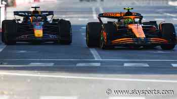 Norris: Beating Verstappen in Baku 'spectacular' for title hopes