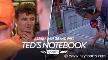 Ted's Race Notebook | Azerbaijan Grand Prix