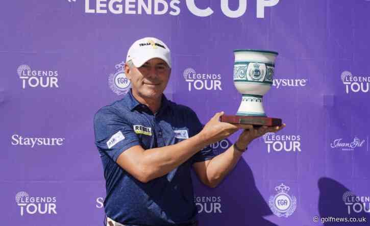 Da Silva pips Baker to European Legends Cup title