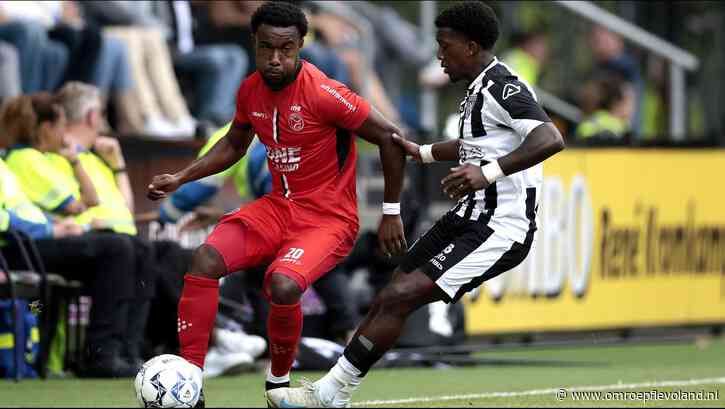 Almere - Heracles en Almere City komen niet tot scoren in Almelo