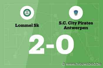 Lommel SK B maakt het verschil in de tweede helft tegen City Pirates