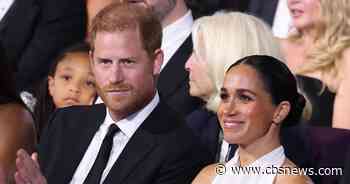 Royal family shares birthday messages for Prince Harry's 40th