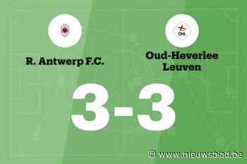 OH Leuven U23 sleept gelijkspel uit de brand in de uitwedstrijd tegen Young Reds