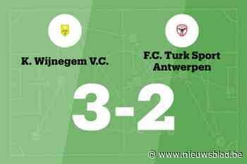 Wijnegem houdt Turk Sport van overwinning